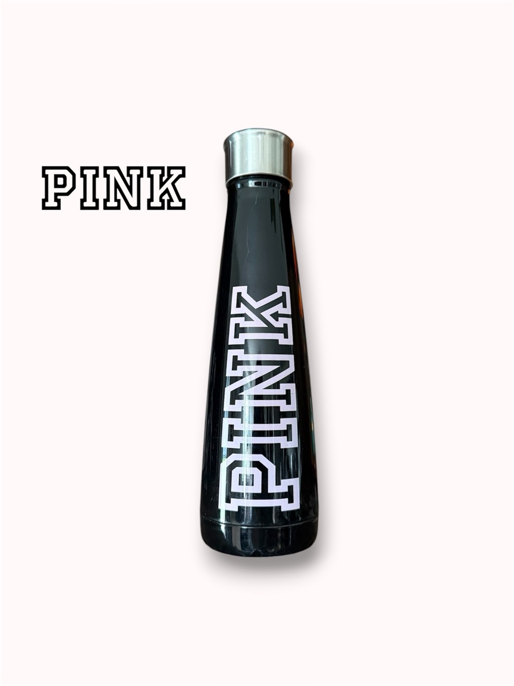 Victoria's Secret PINK Sip by Swell 15 oz stainless steel water bottle